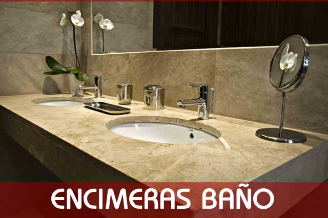 Encimeras de Baño