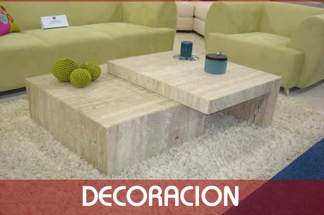 Decoración.